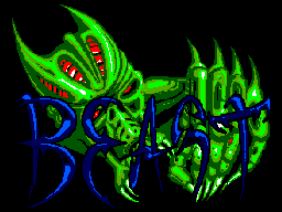 Shadow of the Beast (Europe) Title Screen